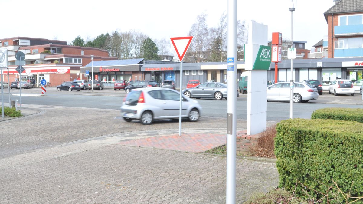Der Tatort liegt nach Angaben der Polizei an der Ecke Brahmsstraße / Regerstraße. Foto: fw