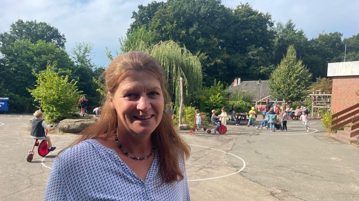 Jennifer Hinrichs ist die neue Schulleiterin an der Grundschule am Wingster Wald.