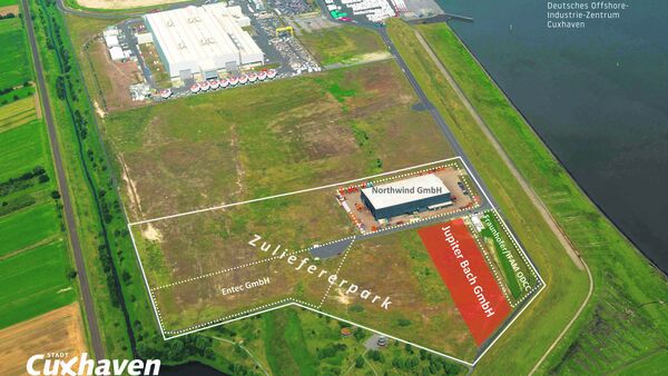 Dänisches Unternehmen investiert Millionen in Cuxhaven: Neues Offshore-Werk am Hafen