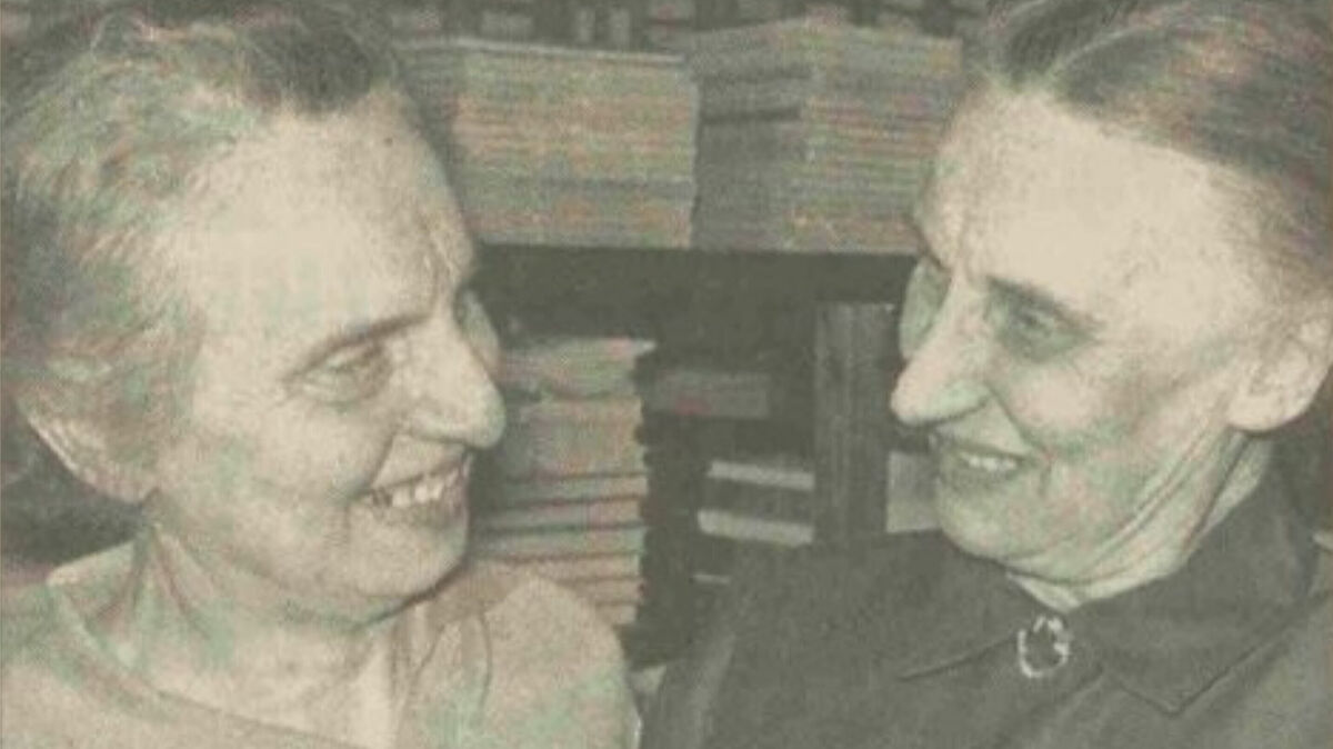 Den Schwestern Anna (links) und Martha Zorn zu Ehren wurde eine Straße (Geschwister-Zorn-Straße) in Cuxhaven benannt, um ihr Andenken und ihr karitatives Wirken sichtbar und dauerhaft zu ehren. Foto: Geschwister-Zorn-Stiftung