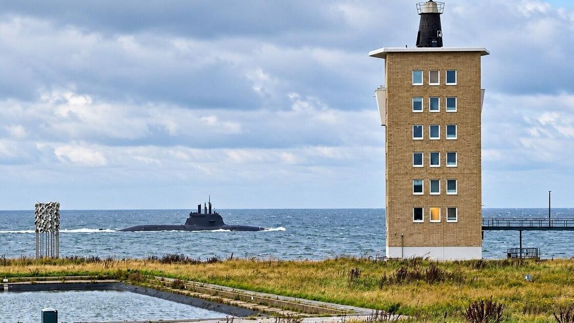 Plötzlich ein U-Boot vor Cuxhaven: Was hinter dem seltenen Anblick steckt