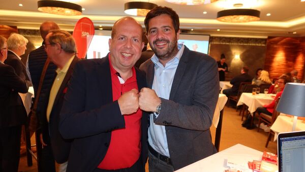 Landtagswahl im Kreis Cuxhaven: Oliver Ebken (SPD) holt das Direktmandat