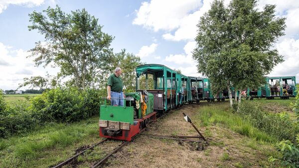 20 Jahre Moorbahn in Wanna: Wie aus einem kleinen Zug ein Kult geworden ist