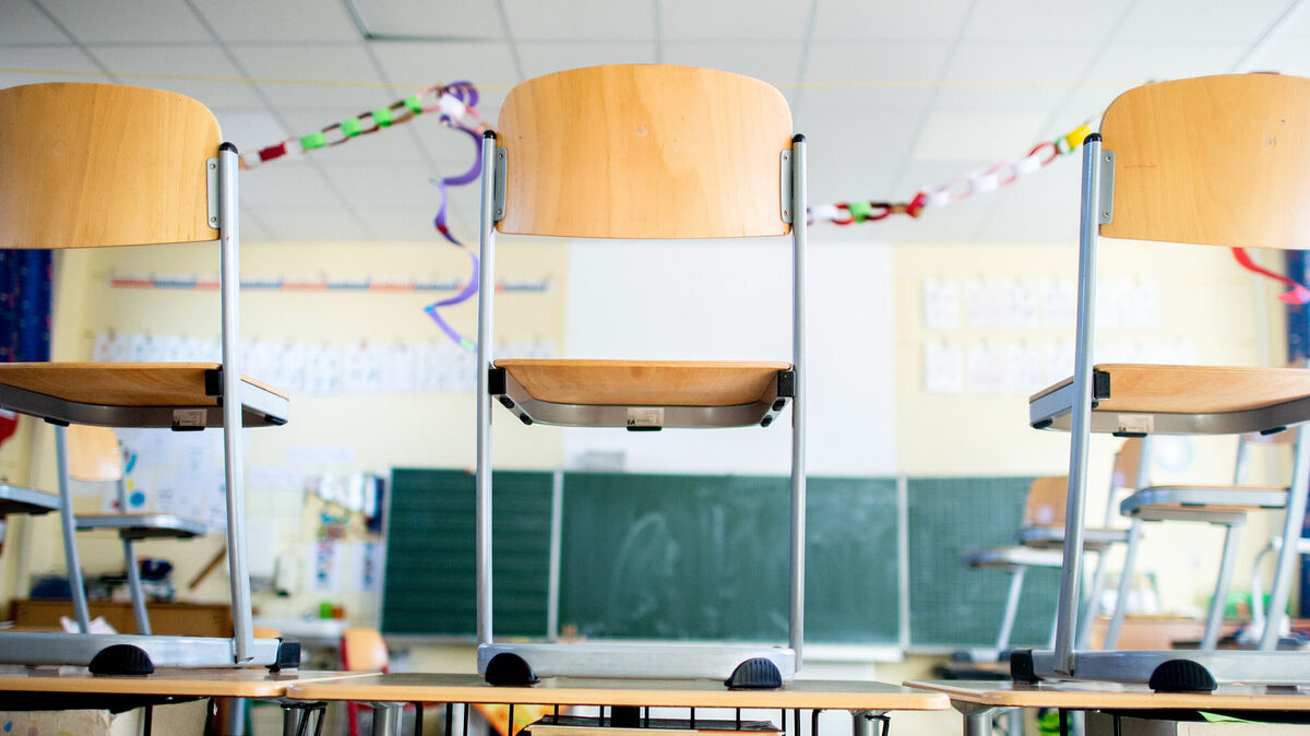 Der Hauptschulbereich der Grund- und Hauptschule Altenbruch wird spätestens 2031 komplett aufgegeben. Symbolfoto: Hauke-Christian Dittrich/dpa