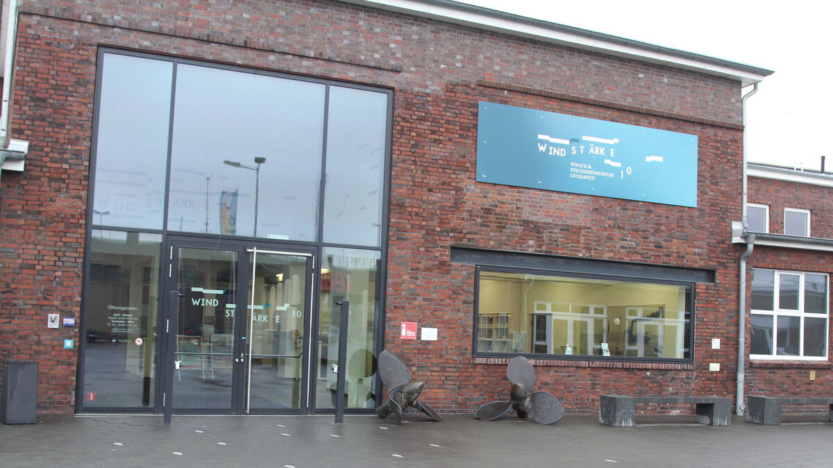 "Windstärke 10" ist ein Highlight in der Kulturlandschaft Cuxhavens. Doch es sind keine leichten Zeiten für das Museum. Archivfoto: Reese-Winne