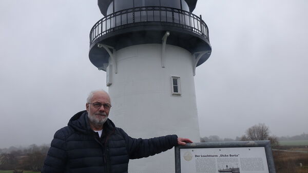 "Mr. Dicke Berta" zieht sich zurück: Wie der Leuchtturm half, den Krebs zu besiegen