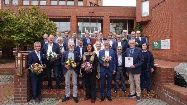 Die letzte Sitzung: Diese Mitglieder verlassen den Kreistag des Landkreises Cuxhaven
