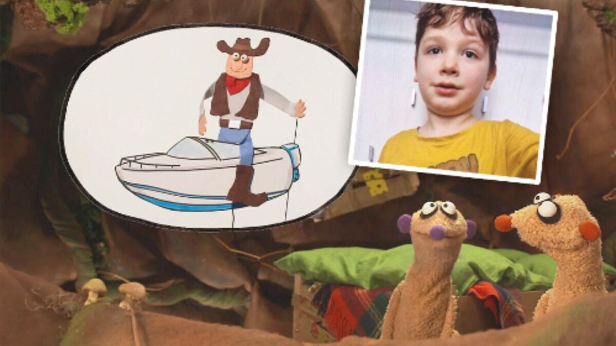 Eine Autismus-Expertin hält einen Zusammenhang zwischen dem Verschwinden von Arian und der Kindersendung für möglich. Foto: Screenshot ARD Mediathek/Polizei