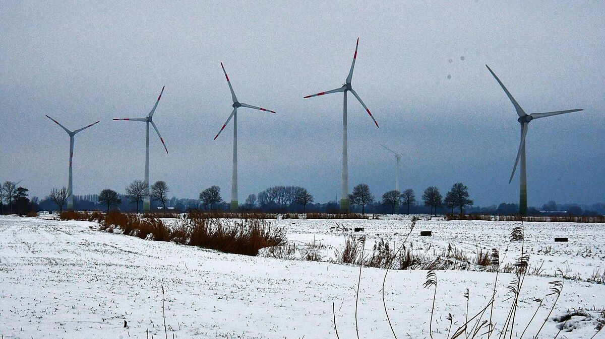 Drehen sich in wenigen Jahren auch Rotoren in Osten? Noch ist das völlig unklar. Foto: Schröder