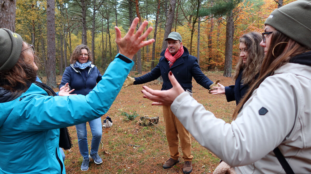 Im Naturresponse-Podcast spricht der Schauspieler über Naturverbundenheit und Achtsamkeit. Foto: Tonn