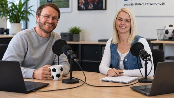 Nachspielzeit im Sportbüro: Der neue Podcast rund um den lokalen Sport