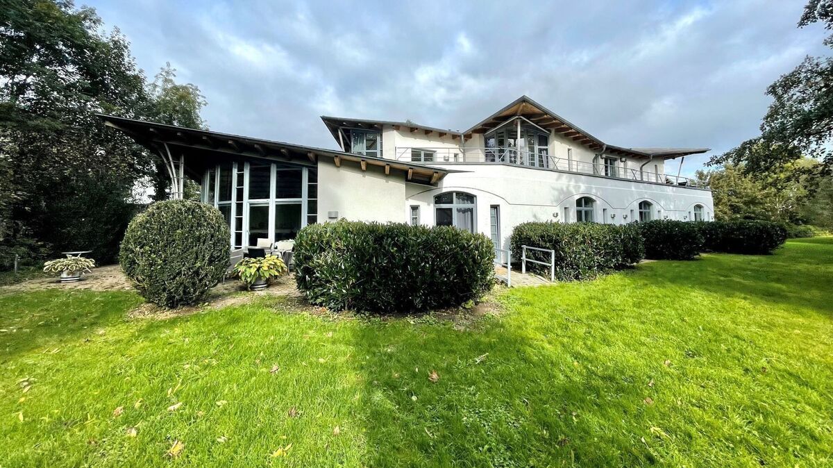 Haus „Elbe Engel“ erwartet seine Bewohner. Fotos: Pflegedienst „Pflege Engel“
