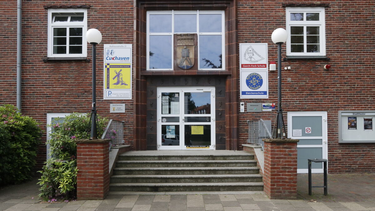 Die Dreizügigkeit soll an der Gorch-Fock-Schule bei kommenden Jahrgängen gewahrt werden – solange, bis Grundschülerinnen und -schüler in ein neues Gebäude umziehen können. Foto: Koppe