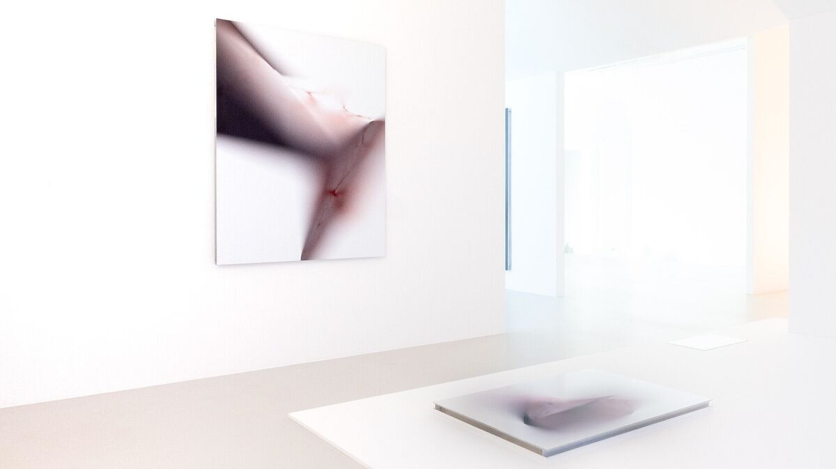 Werke von Florian Lechner im Otterndorfer Museum. Foto: MgK Otterndorf