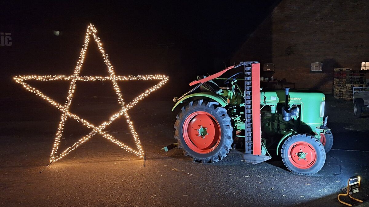Zehn Bauernfamilien laden in der Vorweihnachtszeit auf ihre Höfe ein.