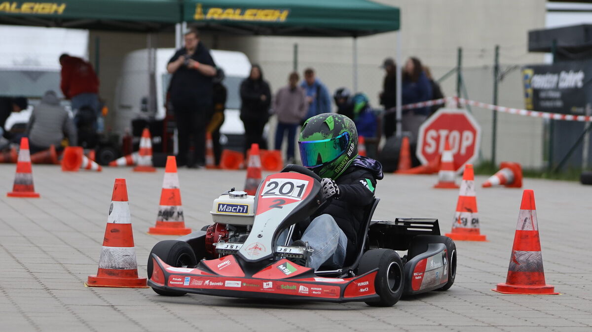 Mats Schlobohm fuhr in seiner Altersklasse auf den ersten Platz. Foto: Unruh