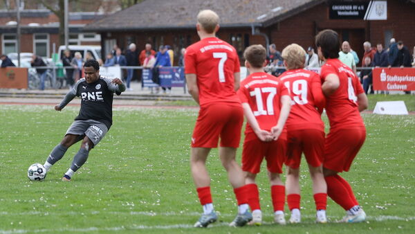 Letztes Bezirksliga-Heimspiel des FC Cuxhaven wird zur Meisterfeier