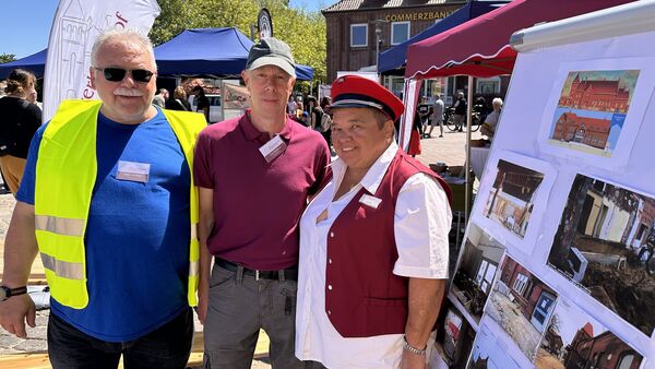 Mitmachen oder Hilfe annehmen: Ehrenamtstag macht Engagement in Cuxhaven sichtbar
