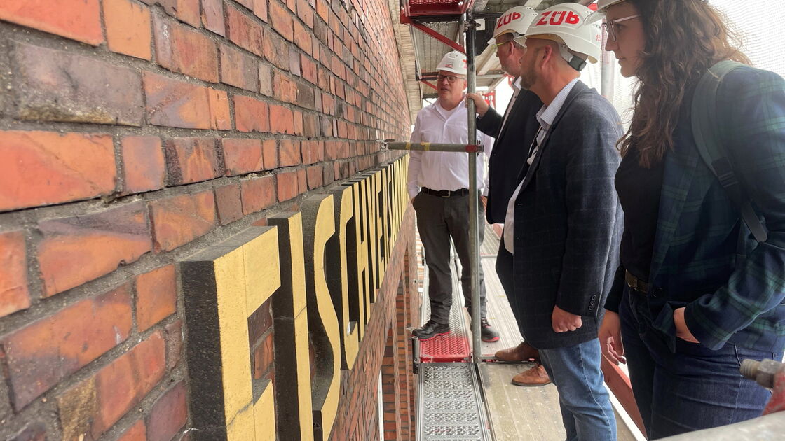 Cuxhaven: Big plans presented for the historic fish dispatch station