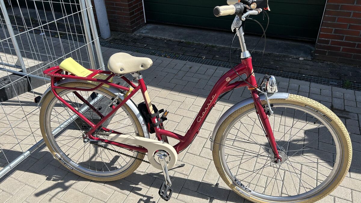 Dieses Fahrrad wurde in Cuxhaven sichergestellt. Foto: Polizei