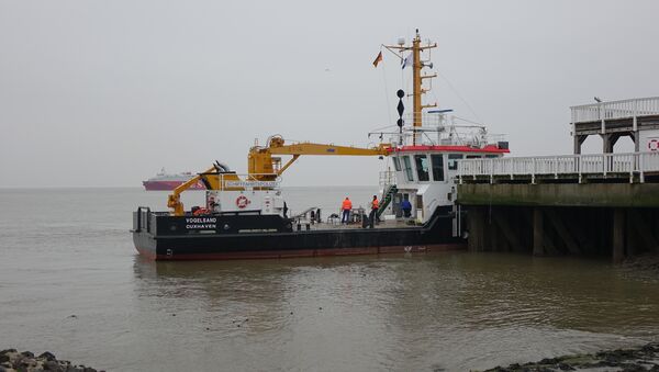 Bergungsaktion in Cuxhaven: Taucheinsatz vor der Alten Liebe