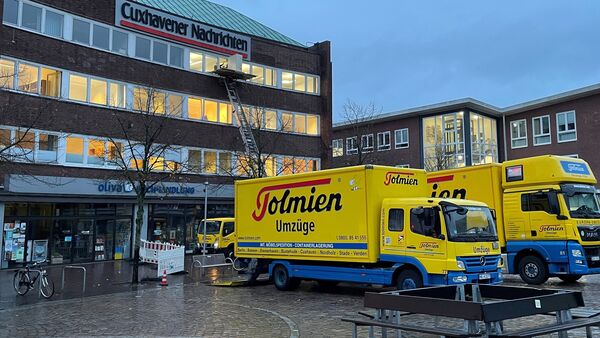 Die CNV zieht um: Welche verborgenen "Schätze" die Redaktionsmitglieder wiederfanden