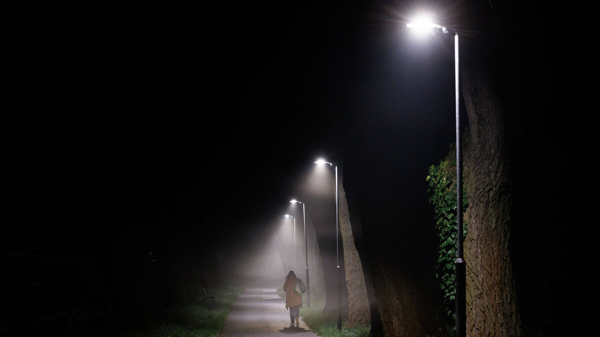 Wie steht es um die Sicherheit in Hemmoor? Der Frage ging der Vortrag des Polizeikommissariats Hemmoor nach. Foto: Daniel Karmann