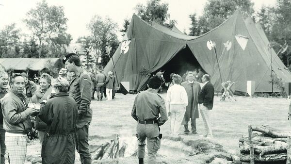Aus alten Zeiten in der Altenwalder Kaserne: Mit der Wende war Schicksal besiegelt 