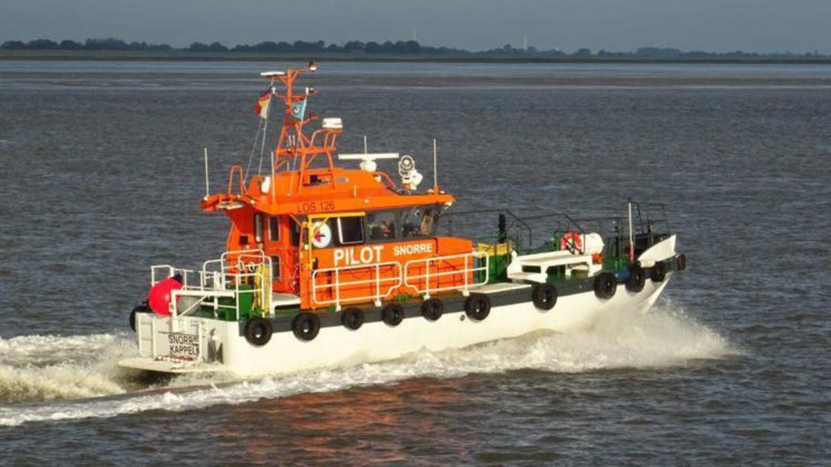 Das Lotsenboot "Pilot Snorre" ist seit Februar in Bremerhaven im Einsatz. Foto: Eckardt/NZ