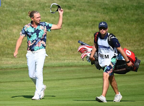 Zweite Plätze: Siem und Kieffer begeistern Golf-Fans