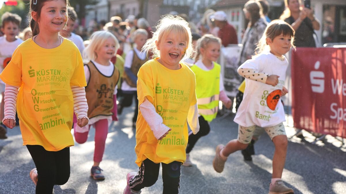 Der 24. Küstenmarathon zum Weltkindertag war ein voller Erfolg. Das 25-jährige Jubiläum ist auf den 21. September 2025 datiert. Foto: Keck