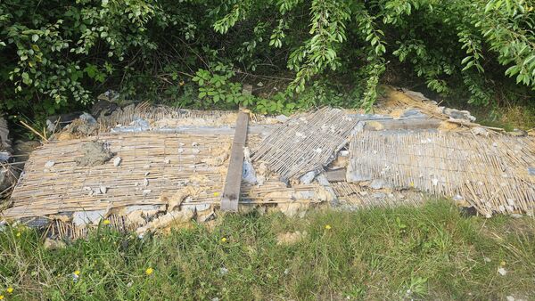Illegale Abfallentsorgung im Drangstedter Forst: Zeugen gesucht