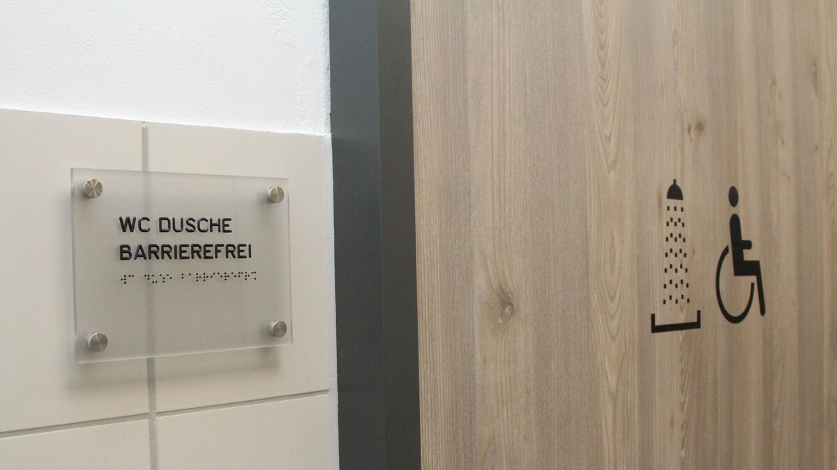 Im neuen Cuxhavener Hallenbad sind viele Vorschläge des Beirats umgesetzt worden, was bundesweit und sogar international Aufmerksamkeit erzeugt. Foto: Reese-Winne
