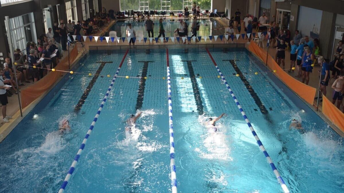 Die Otterndorfer Soletherme ist am Sonnabend, 12. September, komplett in der Hand des TSV Otterndorf, der dort seinen traditionellen Schwimmwettkampf durchführt. Foto: TSV Otterndorf