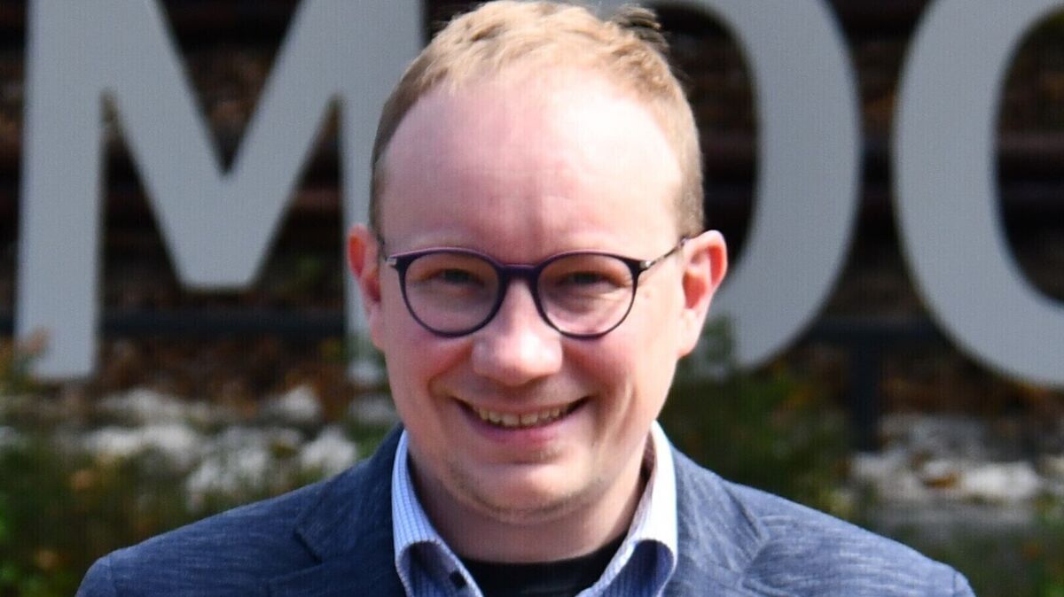 Lasse Weritz führt die CDU-Fraktion im Samtgemeinderat an und möchte, dass die Stadt Hemmoor mehr Gewicht bei Planungen erhält. Archivfoto: Schröder