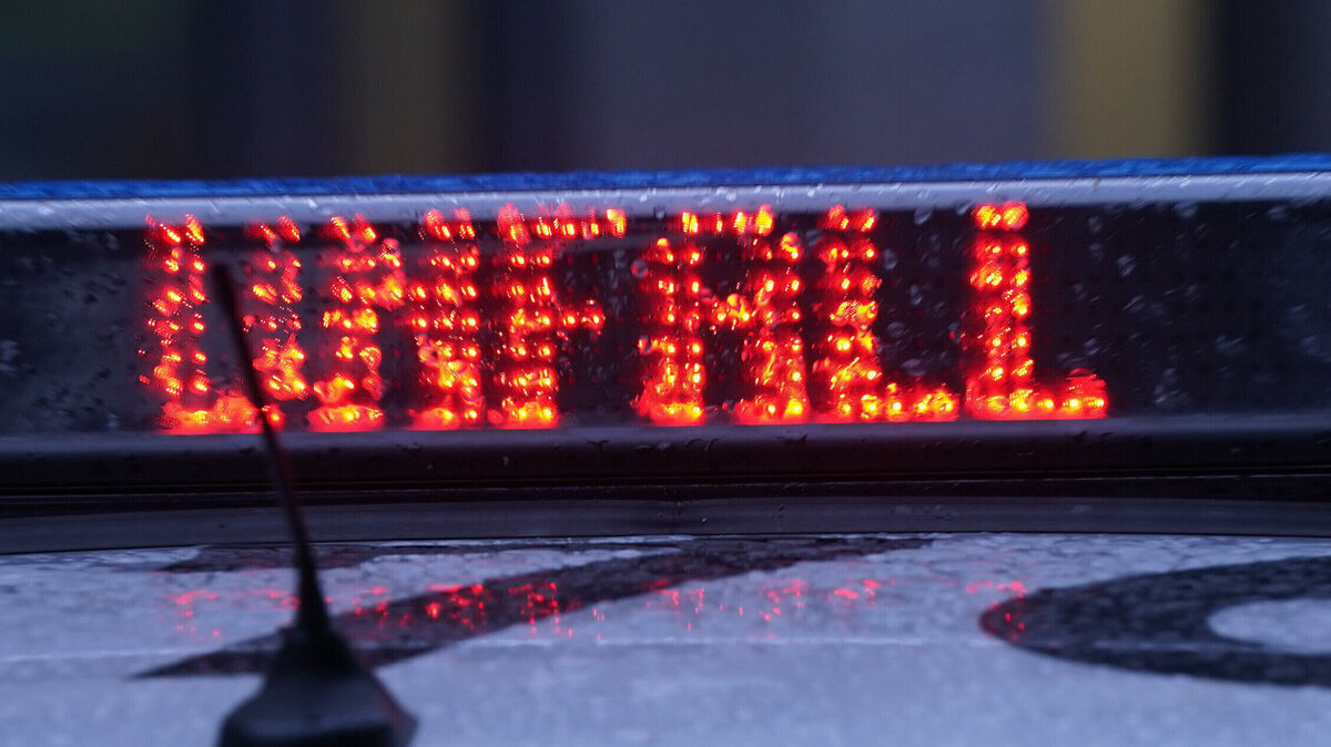 In Cadenberge kam es am Mittwochabend zu einem Auffahrunfall. Foto: Marcus Brandt/dpa