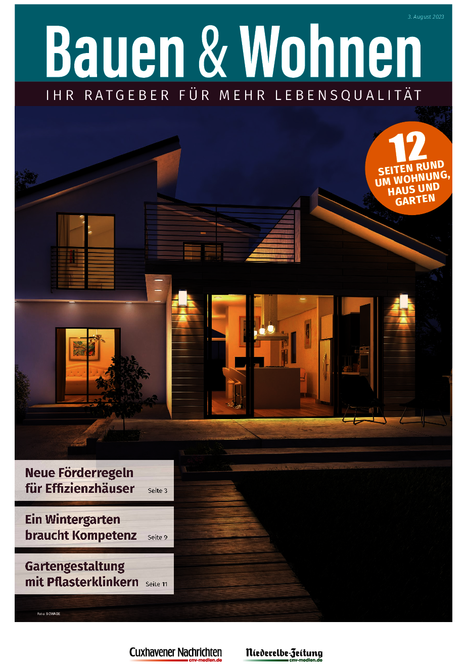 Bauen und Wohnen Sommer 2023