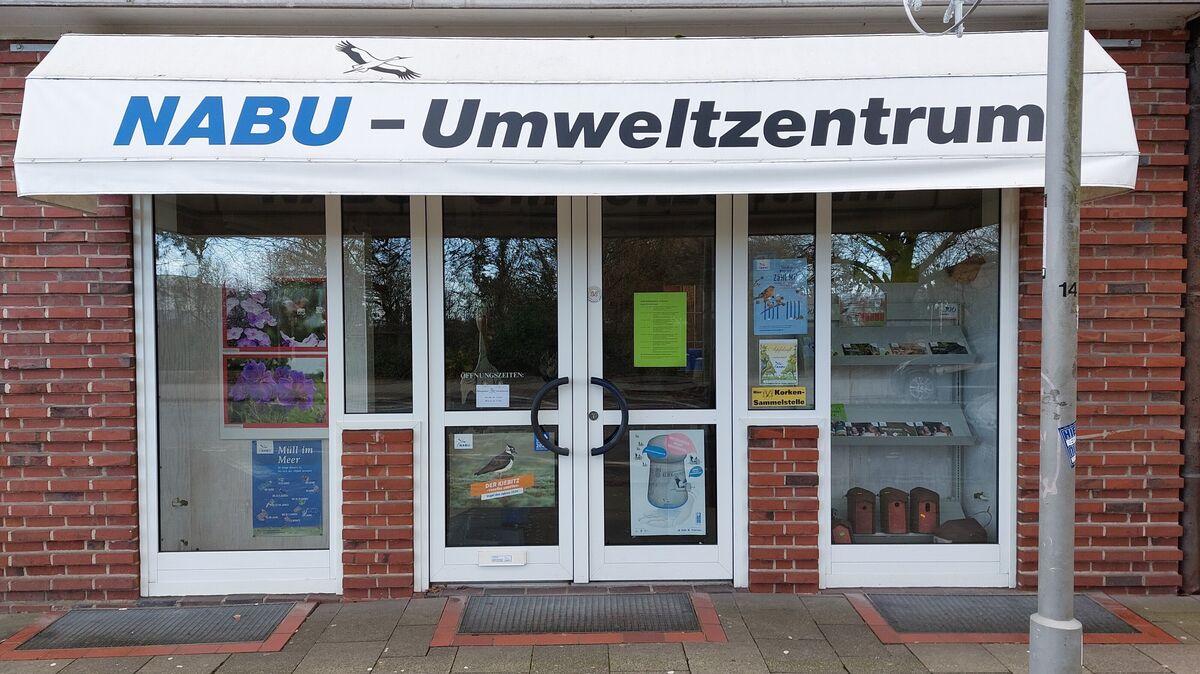 Wenn sich keine Nachfolge für den Nabu-Vorstand findet, bleiben auch die Türen des Umweltzentrums in der Cuxhavener Bahnhofstraße für immer geschlossen. Foto: Richert
