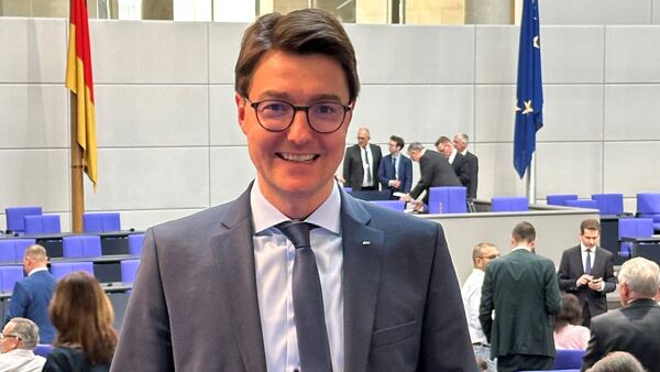 Christoph Frauenpreiß: Cuxhavener CDU-Abgeordneter mit neuen Aufgaben in Berlin