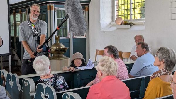 Dreharbeiten in Kehdingbruch beendet: Höhepunkt war ein Schützenball im Jahr 1978