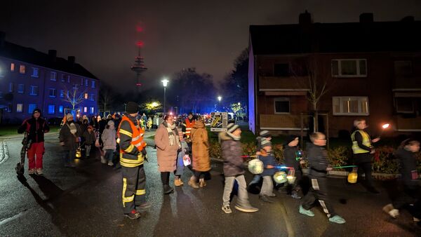 Lichterfest wird in Süderwisch zur Tradition