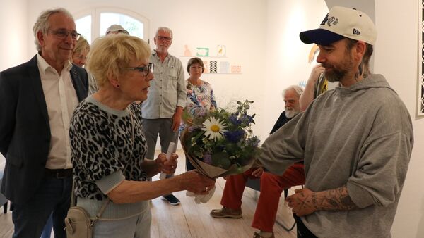 Neuer Stadtschreiber entdeckt Otterndorf: "Die Stadt hat eine heimelige Atmosphäre"
