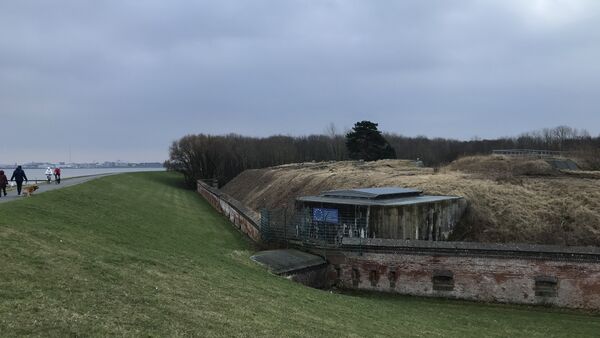 Aktueller Kahlschlag am Fort Kugelbake in Cuxhaven ist volle Absicht