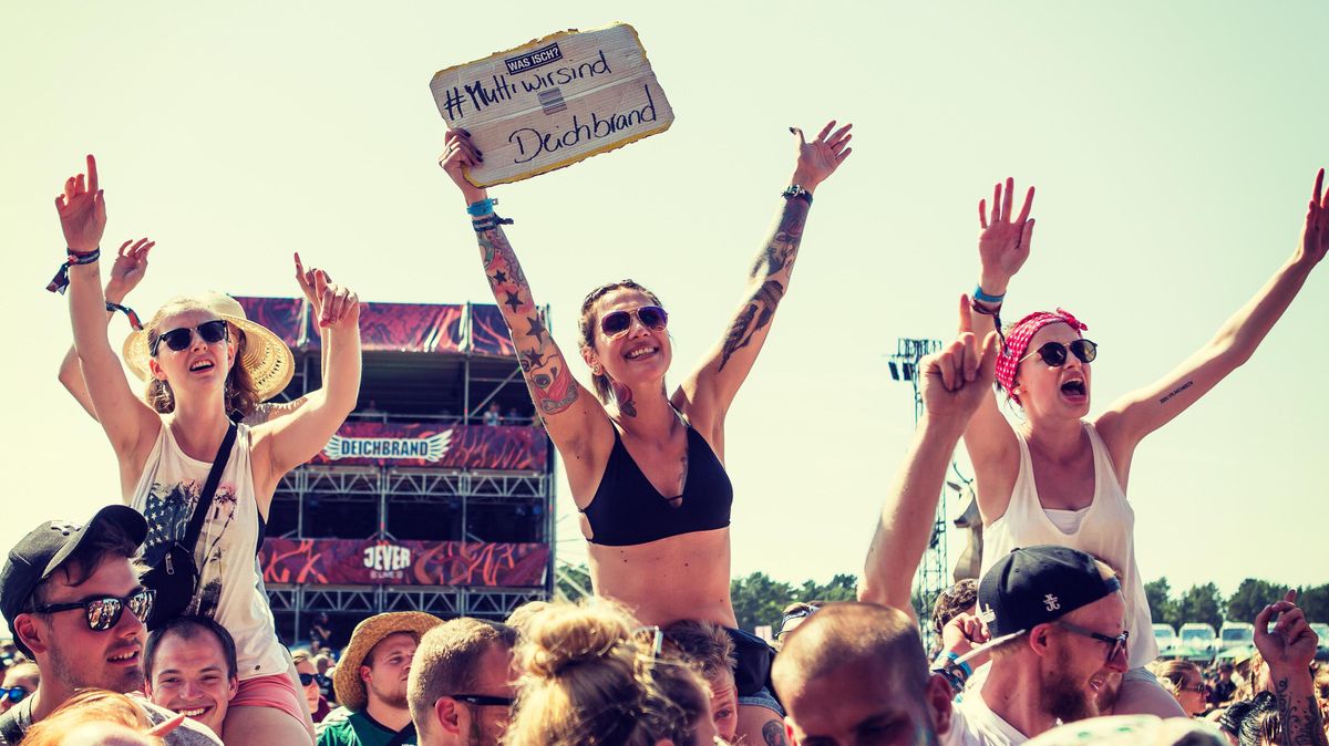 Die Verantwortlichen des Deichbrand-Festivals haben gegenüber unserem Medienhaus exklusiv mitgeteilt, welche Künstler und Musiker beim Deichbrand 2021 sicher dabei sind. Foto: Patrick Franck