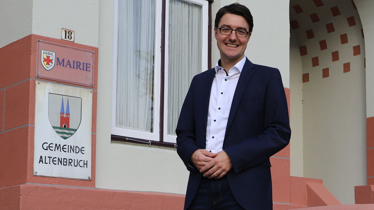 Gerade einmal etwas mehr als zwei Prozentpunkte trennen den Gewinner des Direktmandats im Wahlkreis Cuxhaven-Stade II, Christoph Frauenpreiß, vom bisherigen Mandatsinhaber Daniel Schneider (SPD). Foto: Schröder