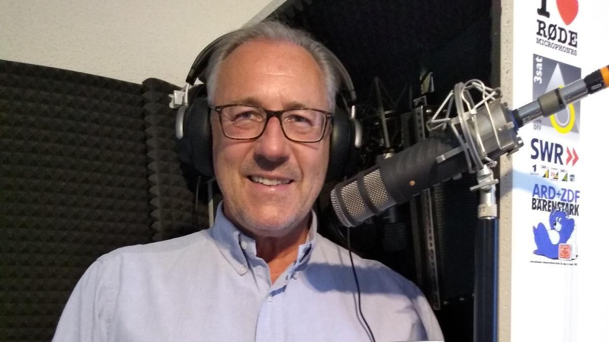 Dieter Büge produziert mit seiner Kommunikationsagentur "Rocket Audio Production" den CNV-Podcast, den er auch selbst spricht. Foto: Büge