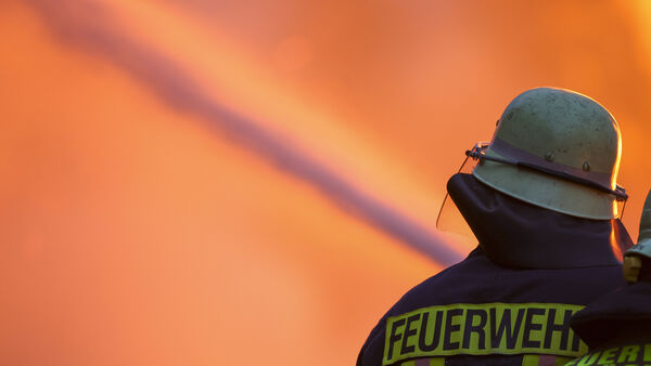 Einfamilienhaus zwischen Midlum und Nordholz in Brand - 100.000 Euro Schaden