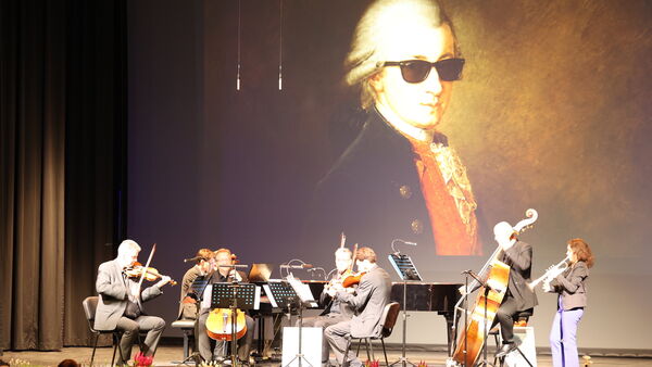 Beim Mare-Musik-Festival in Cuxhaven gab es Mozart - klassisch und auch rockig