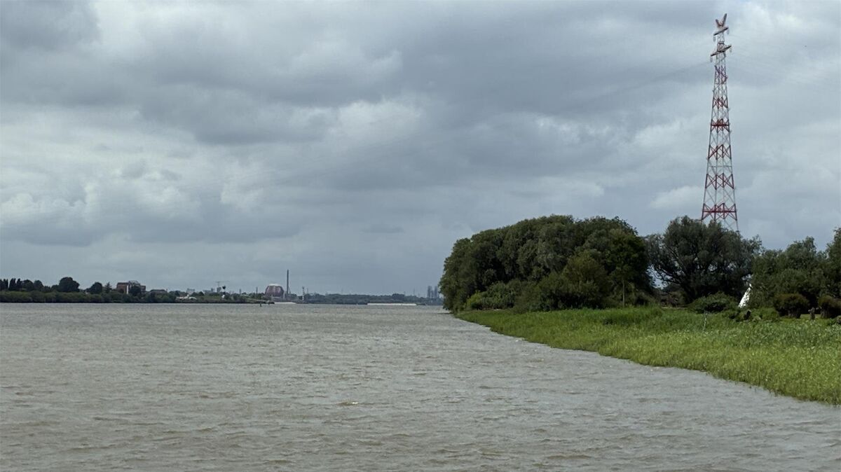 In der Nähe der Insel Lühesand ist ein Kajakfahrer verunglückt. Archivfoto: Vasel