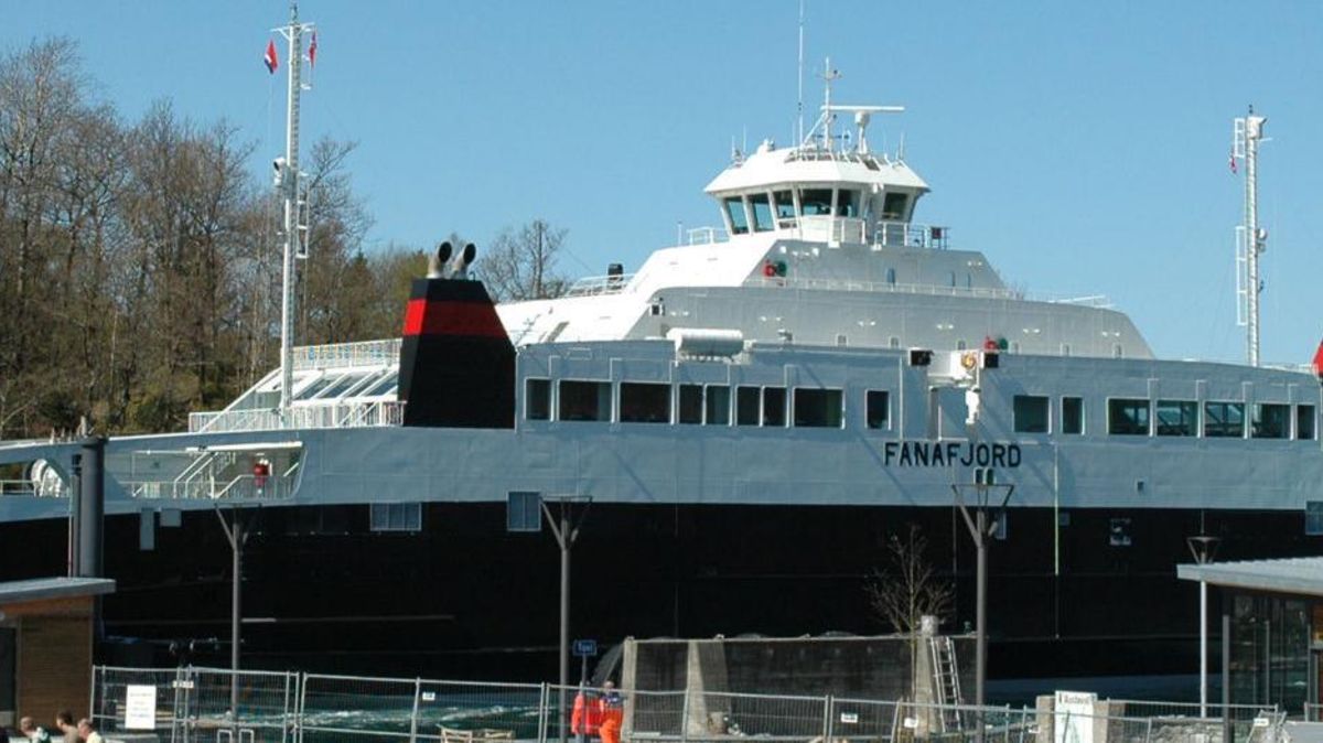 Die norwegische Fähre "Fanafjord" ist für Betreiber interessant. Foto: Tor-Egil Farestveit / Wikipedia
